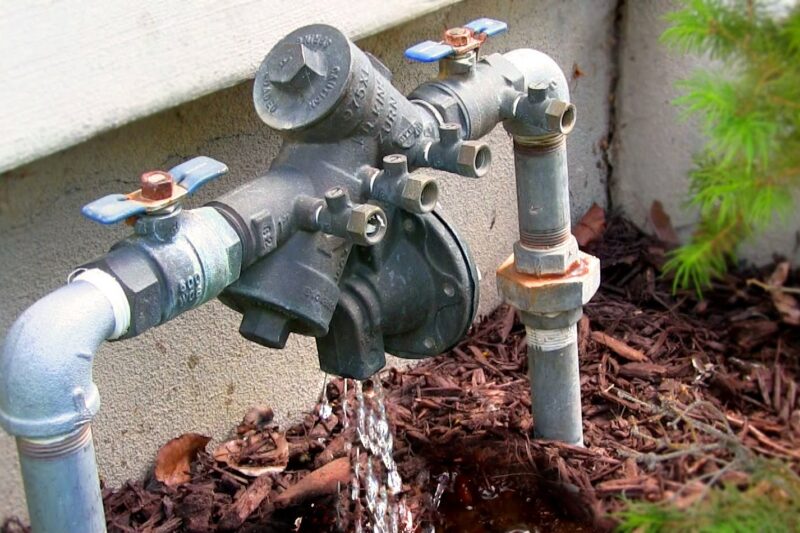backflow prevention backflow prevention